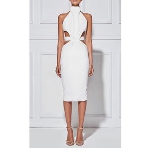 Misha Collection Cici Cutout Dress